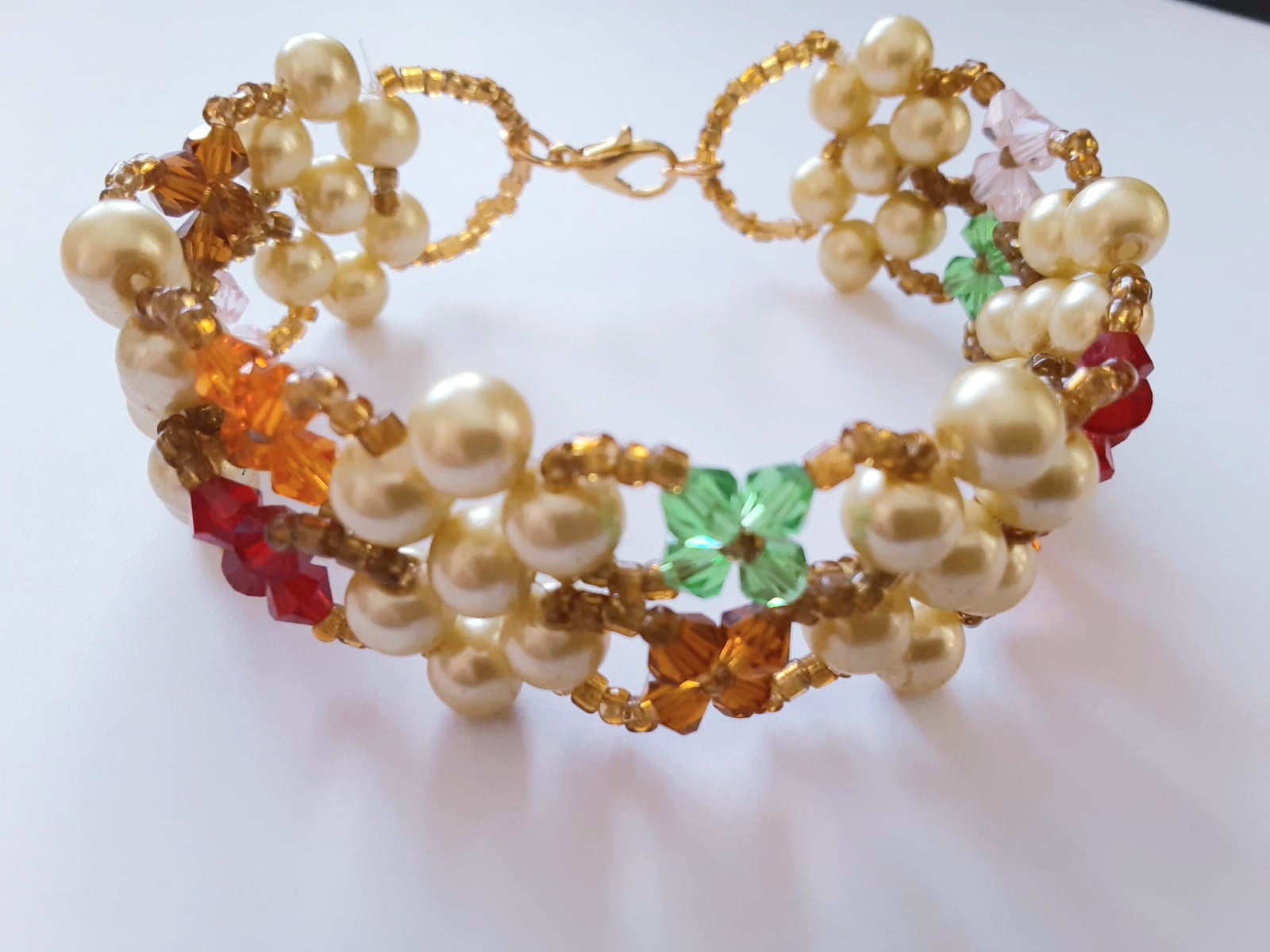 Double X-Shaped Bracelet