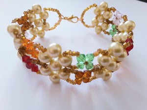 Double X-Shaped Bracelet