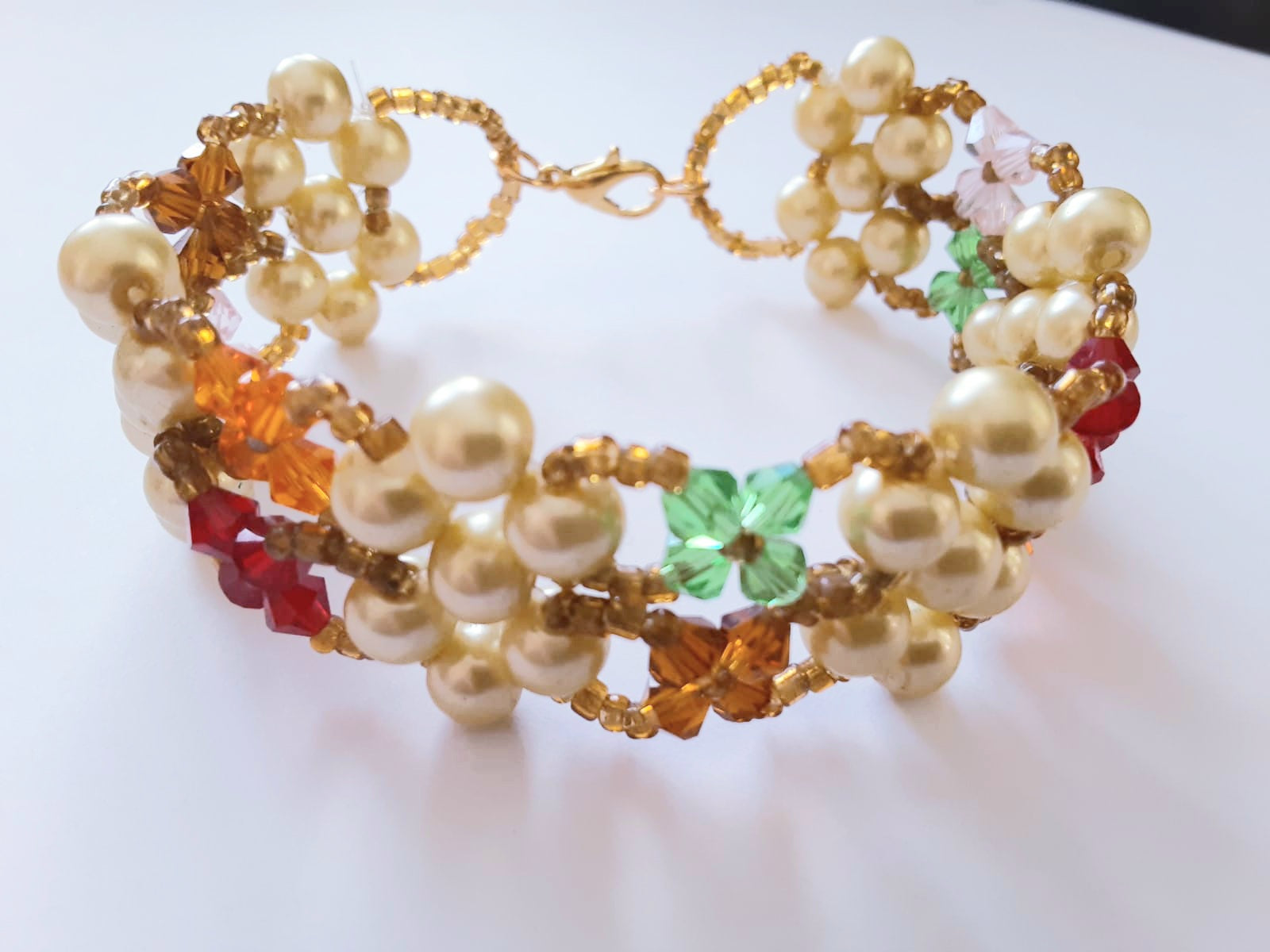 Double X-Shaped Bracelet