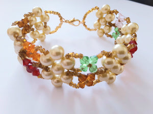 Double X-Shaped Bracelet
