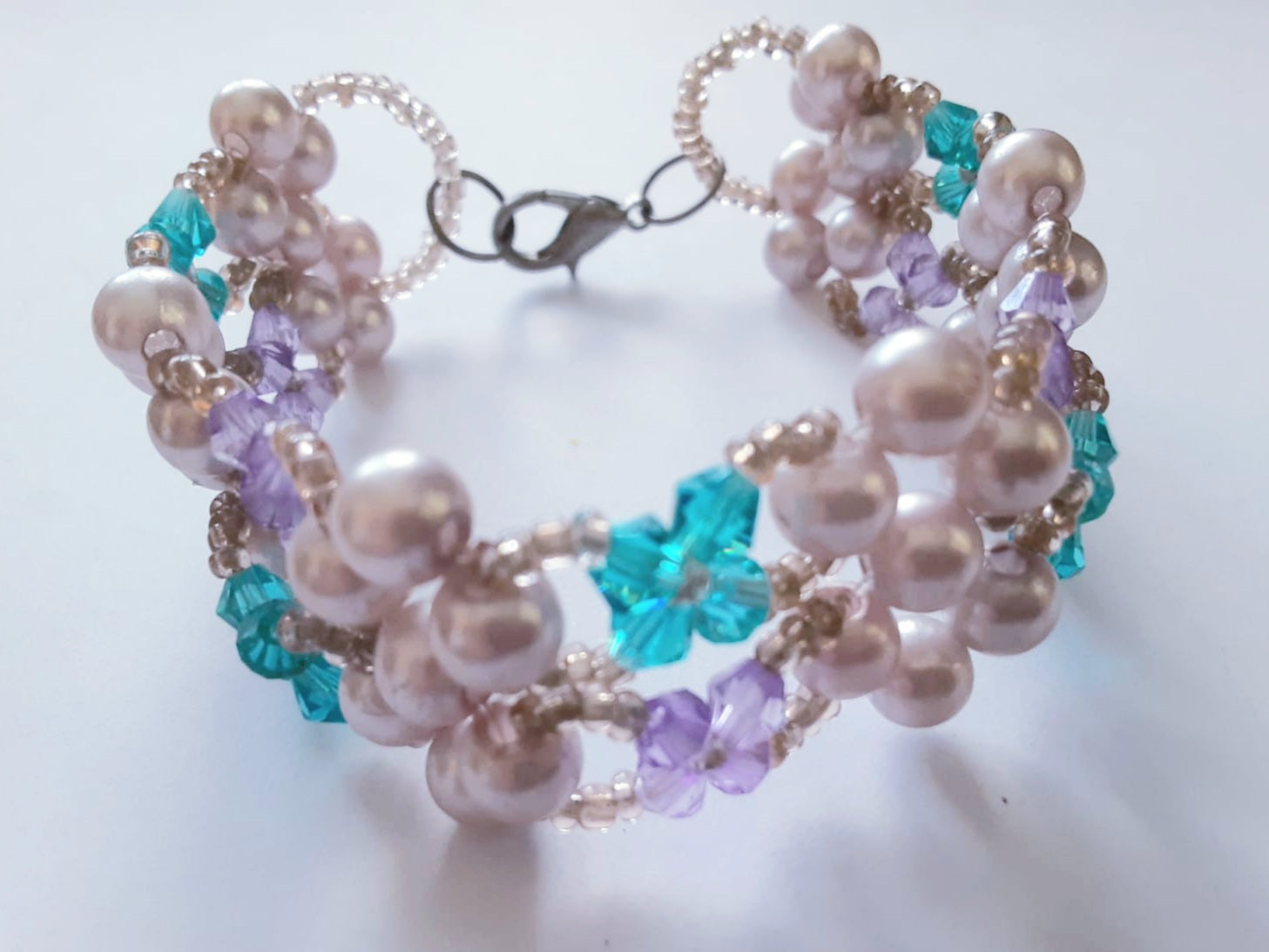 Double X-Shaped Bracelet