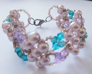 Double X-Shaped Bracelet