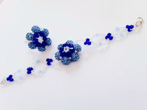 Three Bicone Flower Set