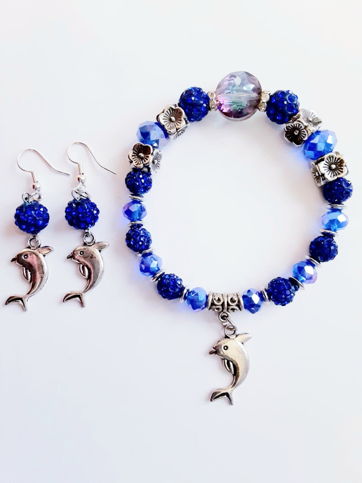 Blue Dolphin 2 Pcs Set