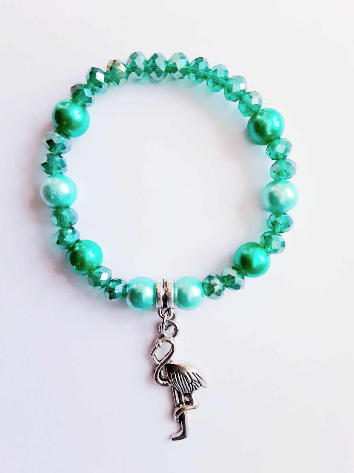 Turquoise Flamingo Bracelet