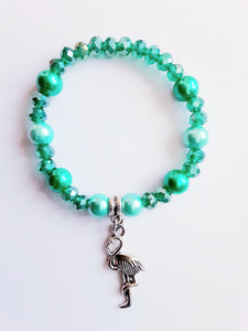 Turquoise Flamingo Bracelet