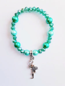 Turquoise Flamingo Bracelet