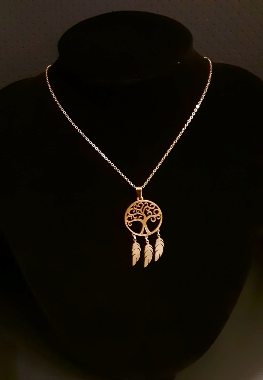 Tree Of Life Necklace (Dreamcatcher)