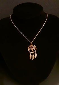 Tree Of Life Necklace (Dreamcatcher)