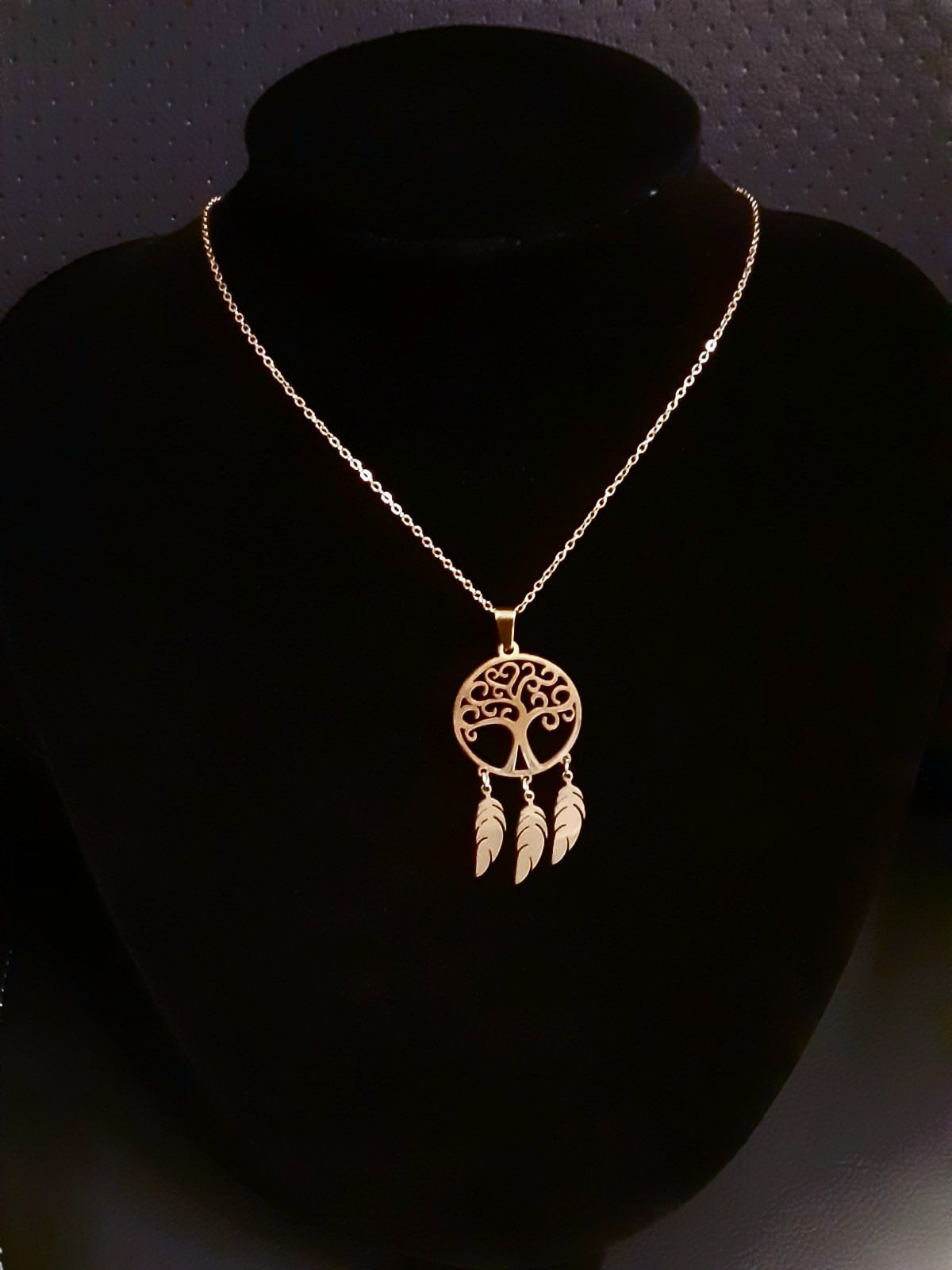 Tree Of Life Necklace (Dreamcatcher)