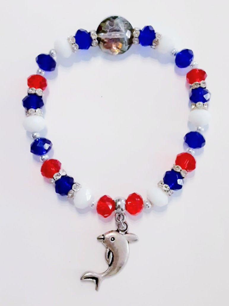 Dolphin Bracelet (Nautica)