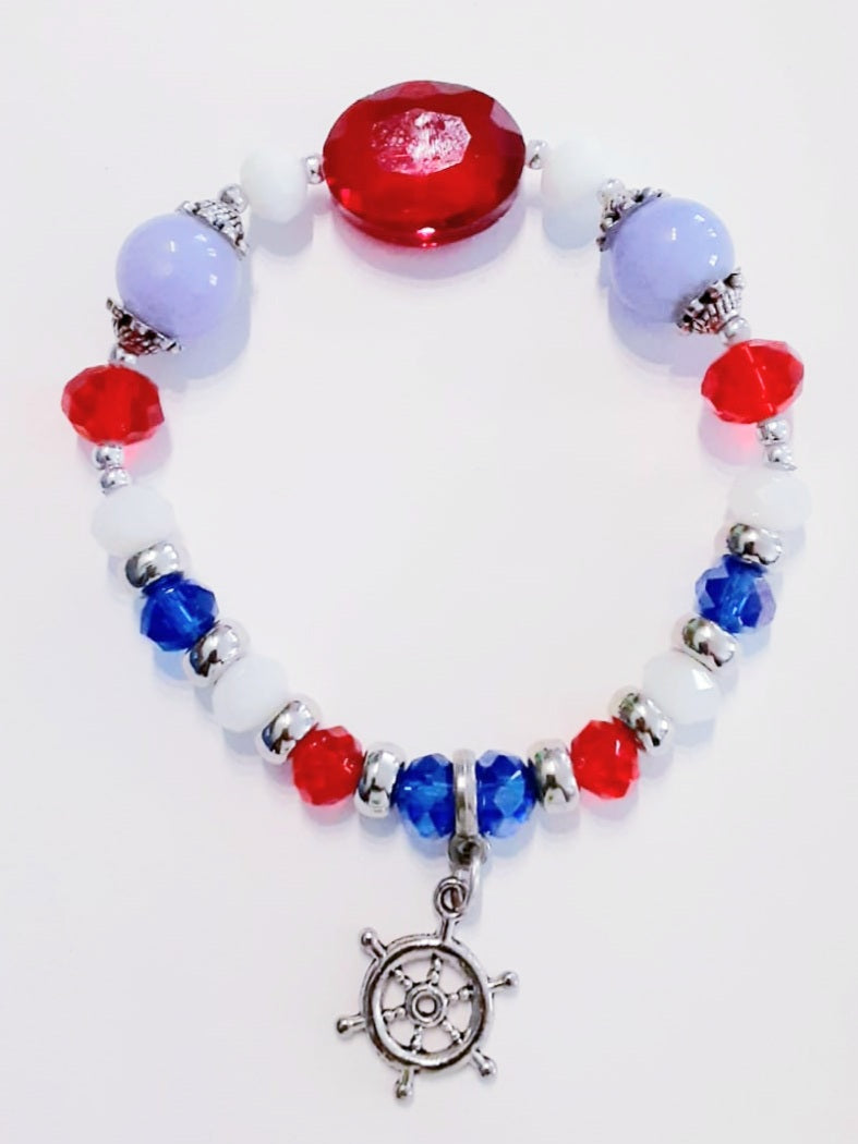 Rudder Bracelet (Nautica)