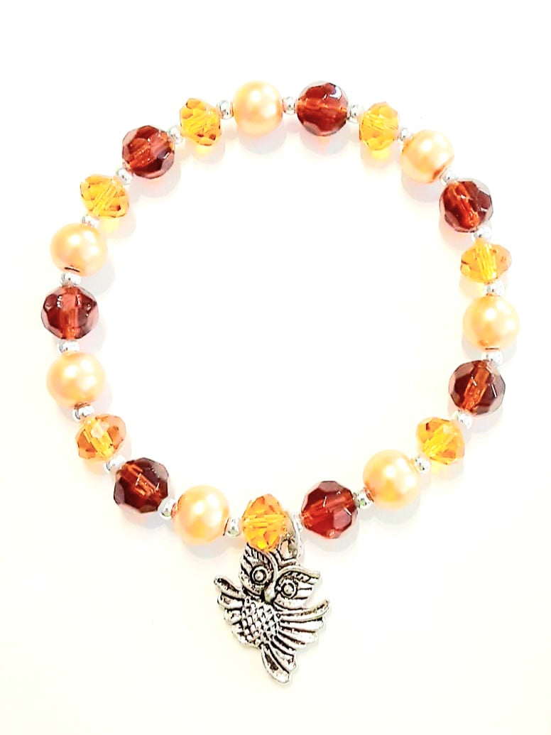 Brown Owl Bracelet