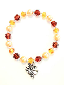 Brown Owl Bracelet