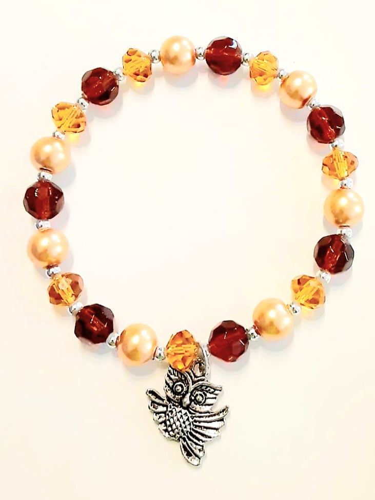 Brown Owl Bracelet