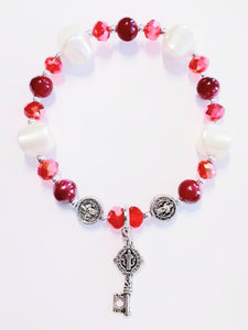 Saint Benedict's Key Bracelet