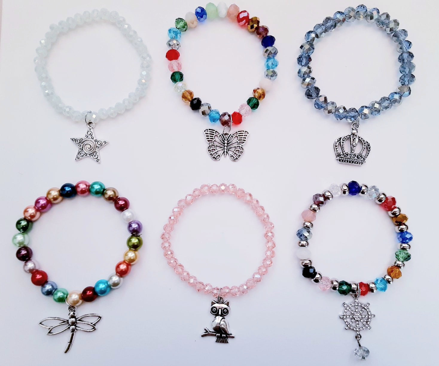 Semanario 6PCS Bracelets Multicolor