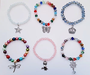 Semanario 6PCS Bracelets Multicolor