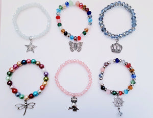 Semanario 6PCS Bracelets Multicolor