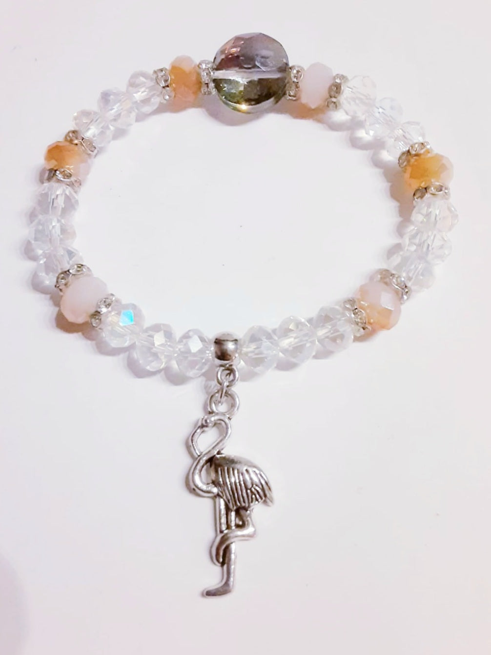 Flamingo Crystal Bracelet