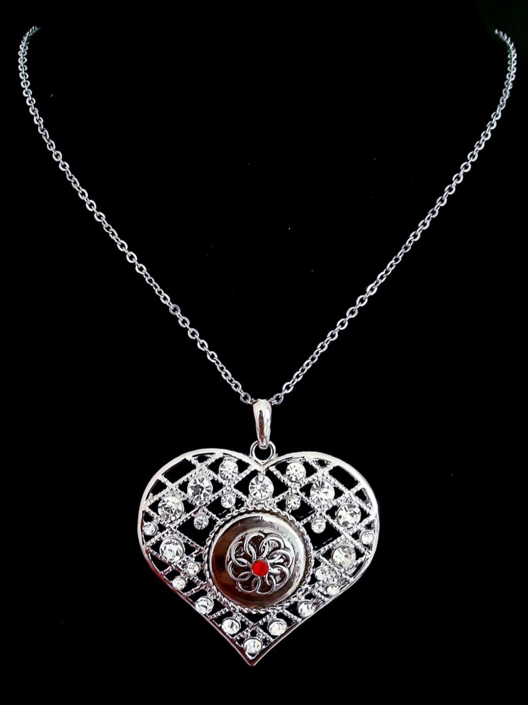 Big Heart Necklace