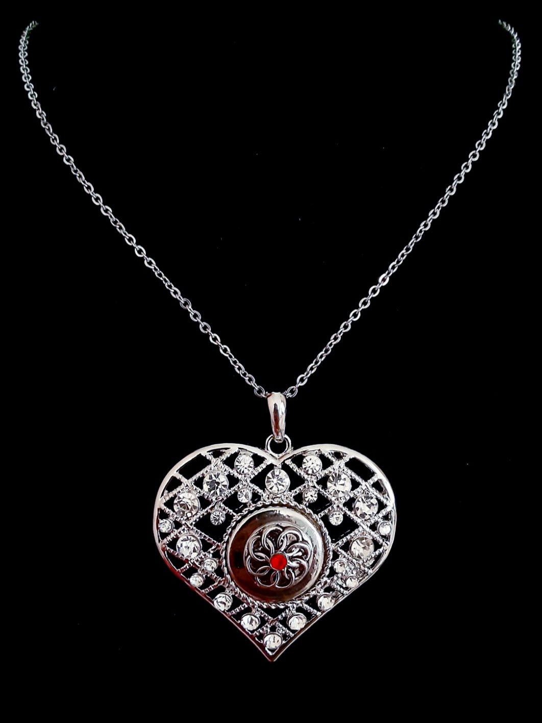 Big Heart Necklace