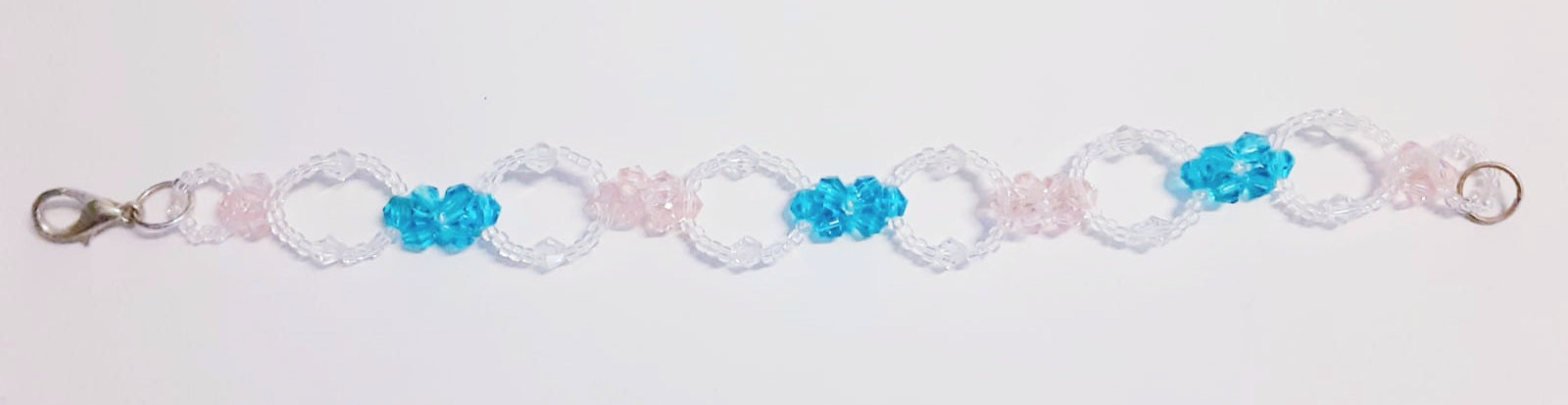 Six Bicone Bracelet (Swarovski)