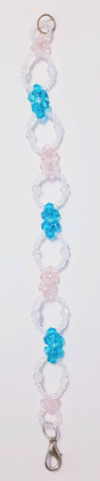 Six Bicone Bracelet (Swarovski)