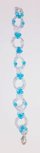 Six Bicone Bracelet (Swarovski)