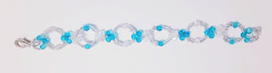 Six Bicone Bracelet (Swarovski)