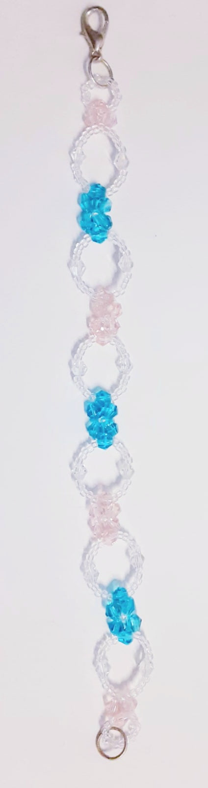 Six Bicone Bracelet (Swarovski)