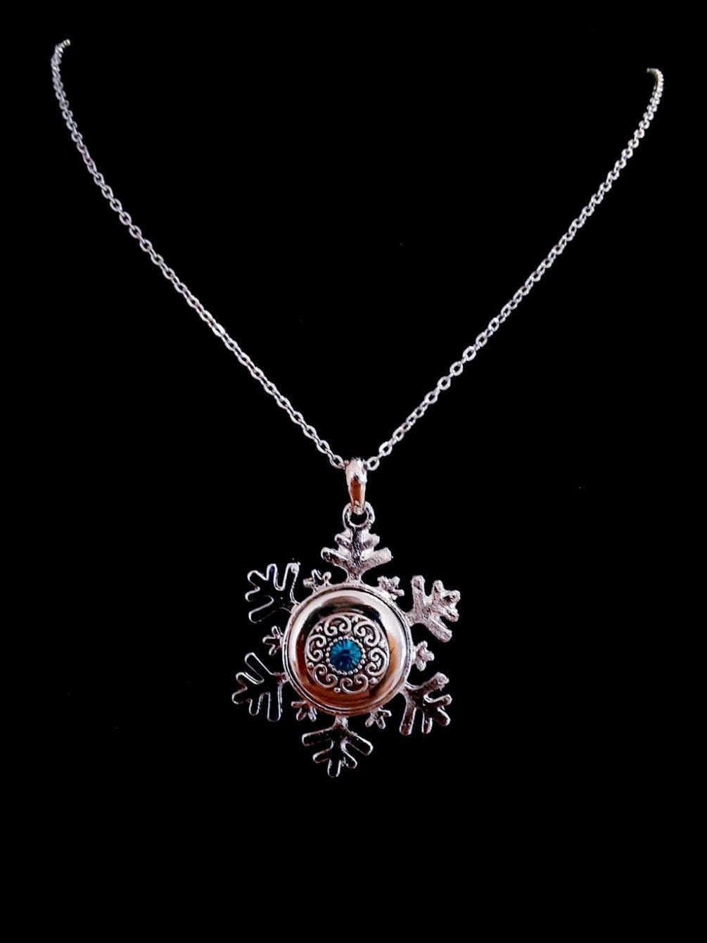 Snowflake Necklace