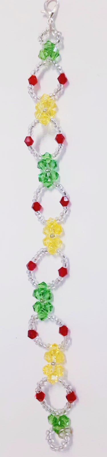 Six Bicone Bracelet (Swarovski)