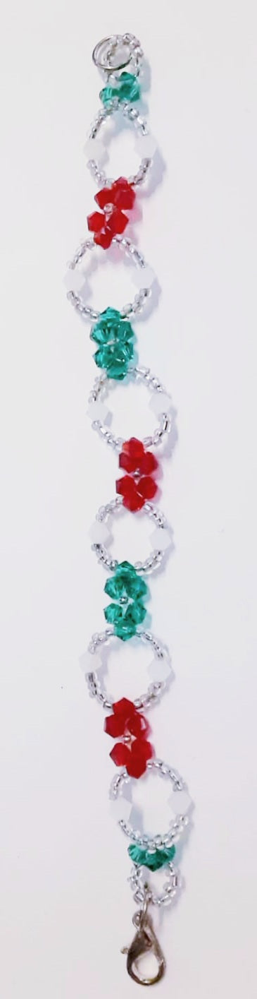 Six Bicone Bracelet (Swarovski)