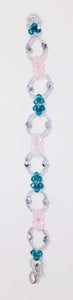 Six Bicone Bracelet (Swarovski)