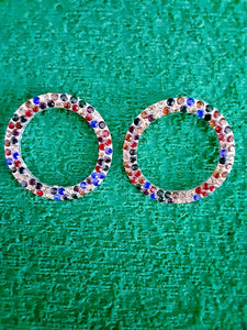 O-Shaped Earring
