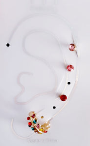 Four Earrings