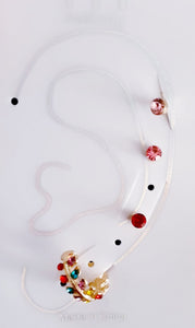 Four Earrings