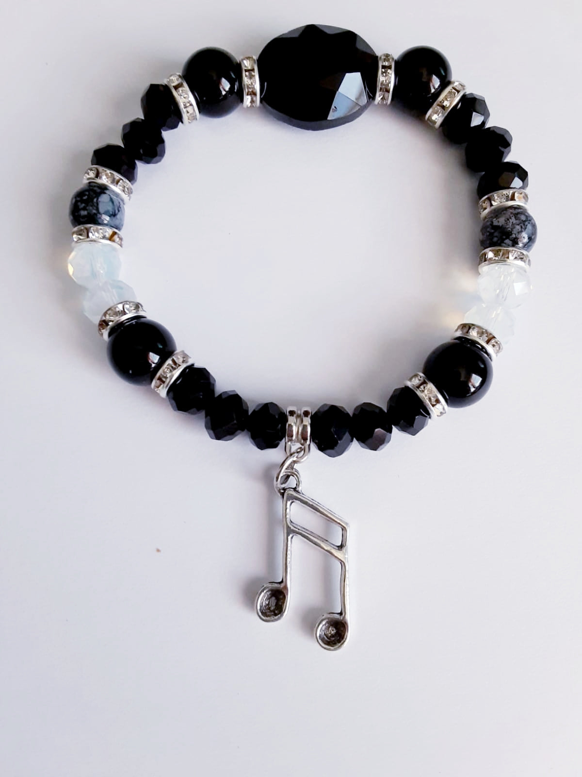 Black Music Sing Bracelet