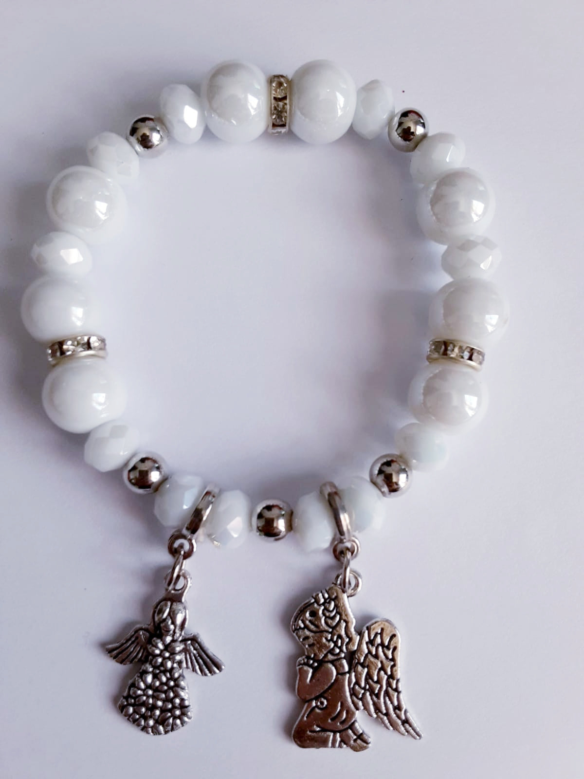 White Angel Bracelet