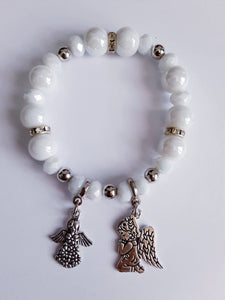 White Angel Bracelet