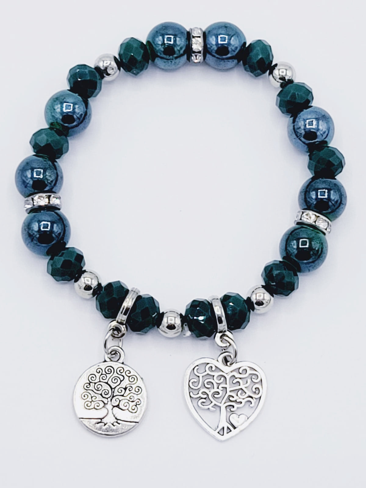 Green Mount Tree Of Life Bracelet