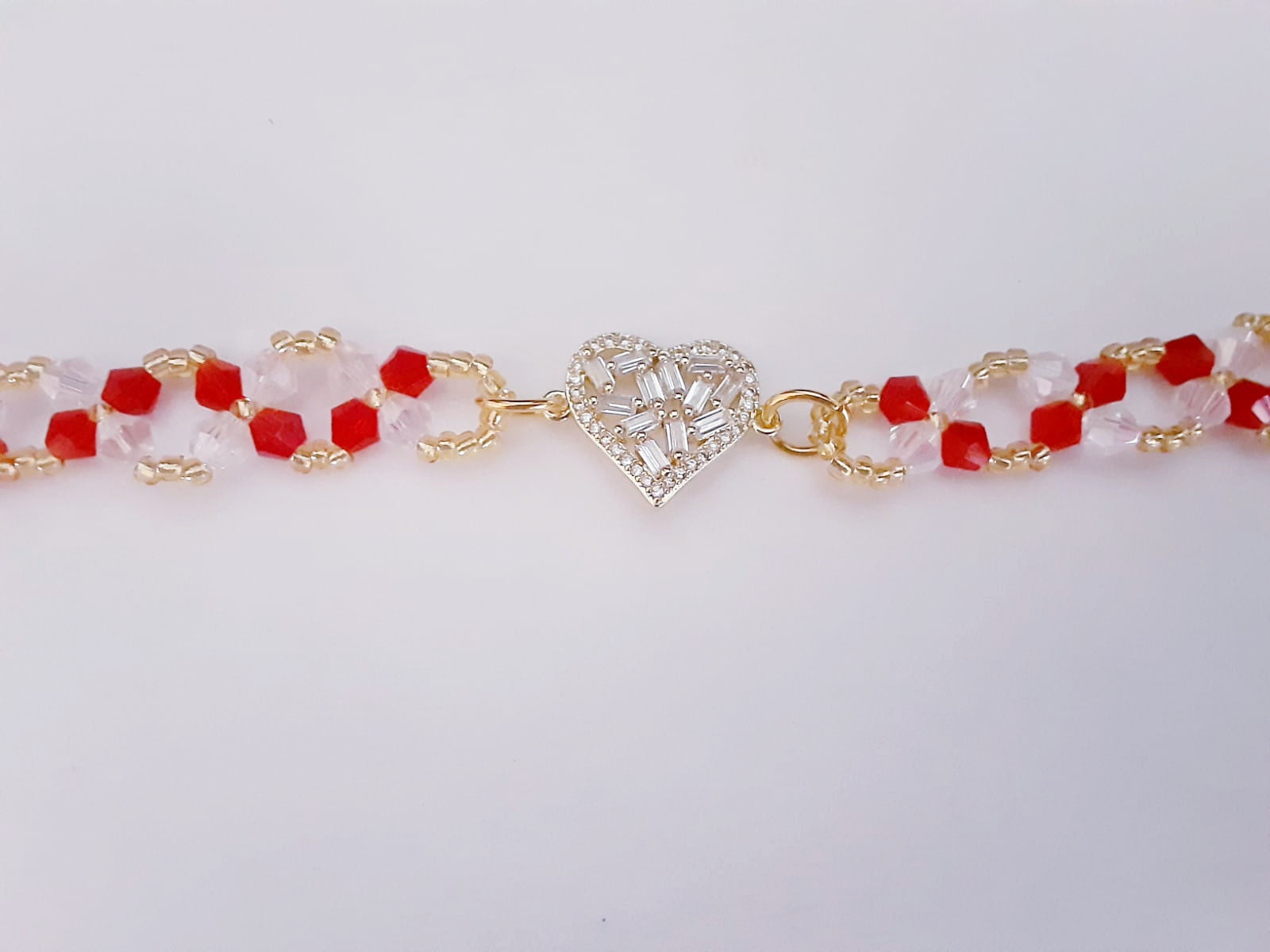 Red Heart Bracelet