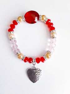 Red Heart Bracelet