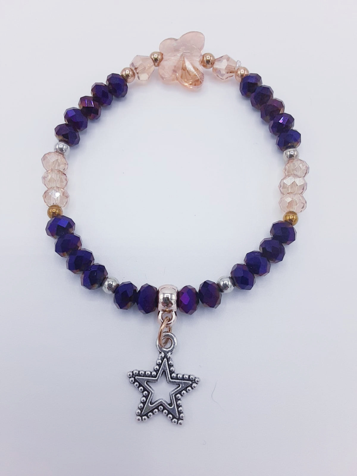 Purple Star Bracelet