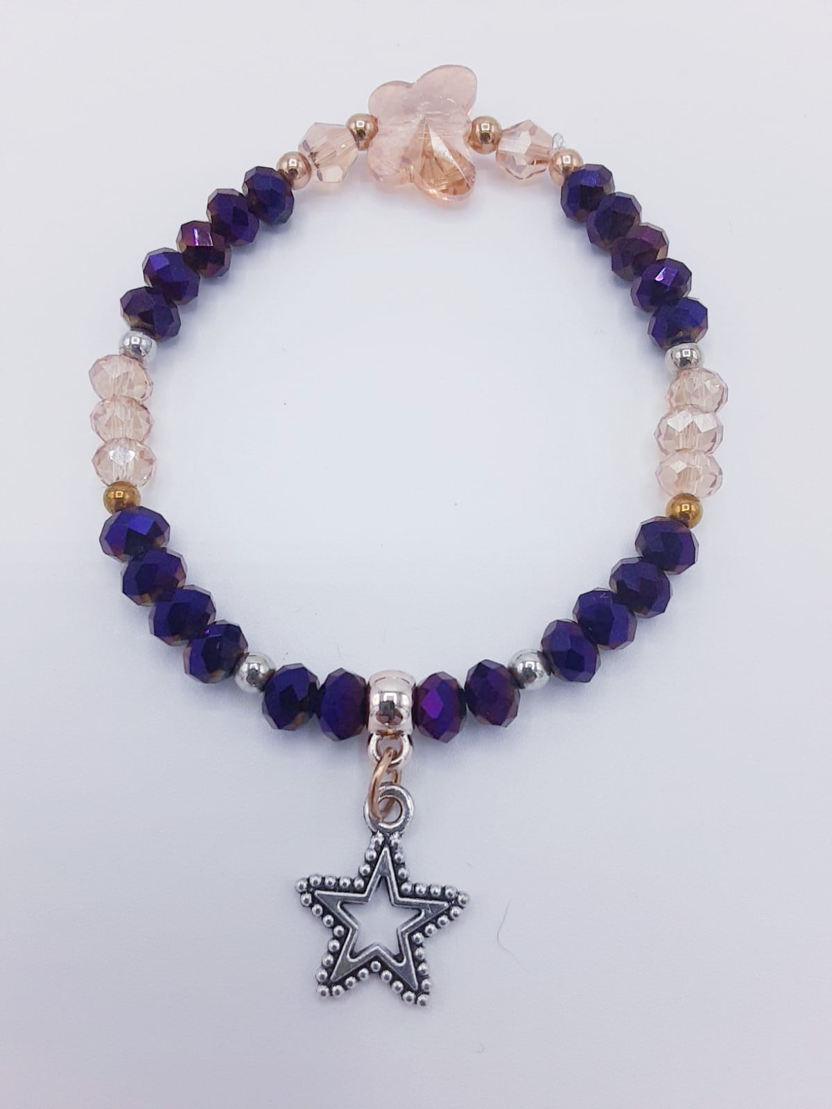 Purple Star Bracelet