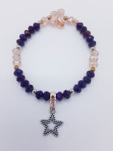 Purple Star Bracelet