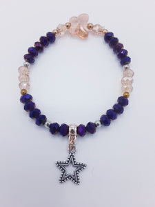 Purple Star Bracelet