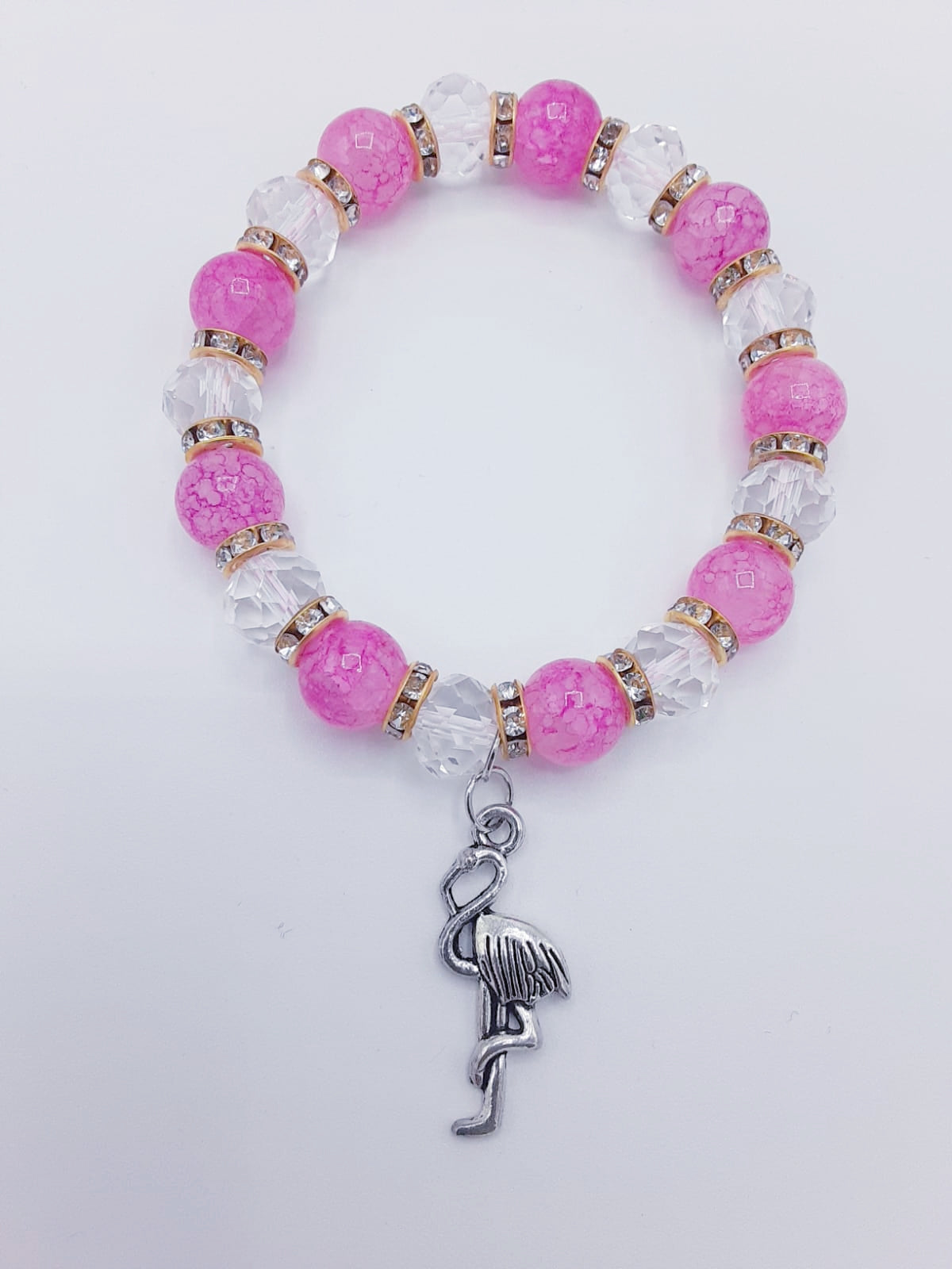 Pink Flamingo Bracelet