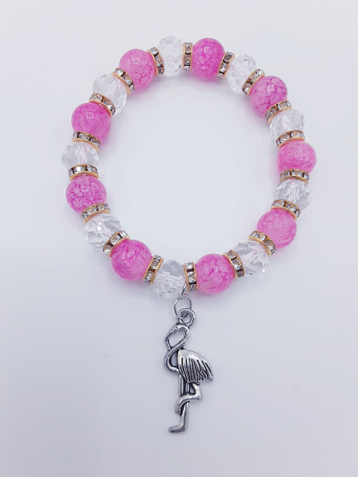 Pink Flamingo Bracelet